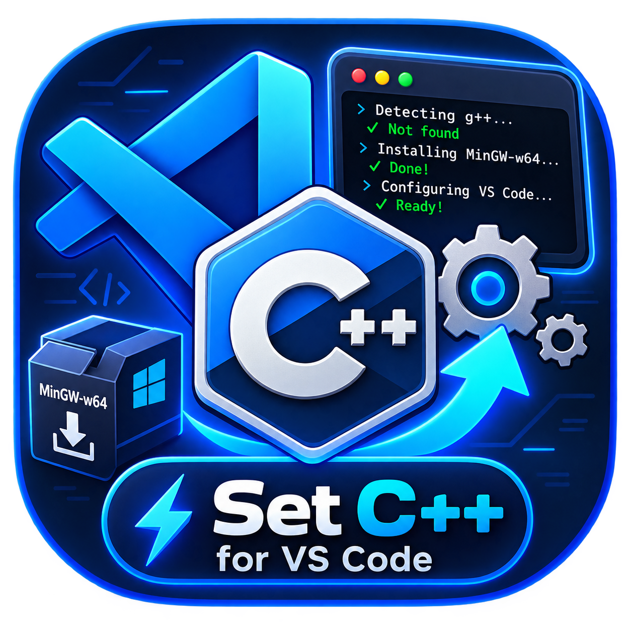 Setify C++ — C++ Setup for VS Code